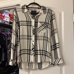 Rails Plaid Light Flannel